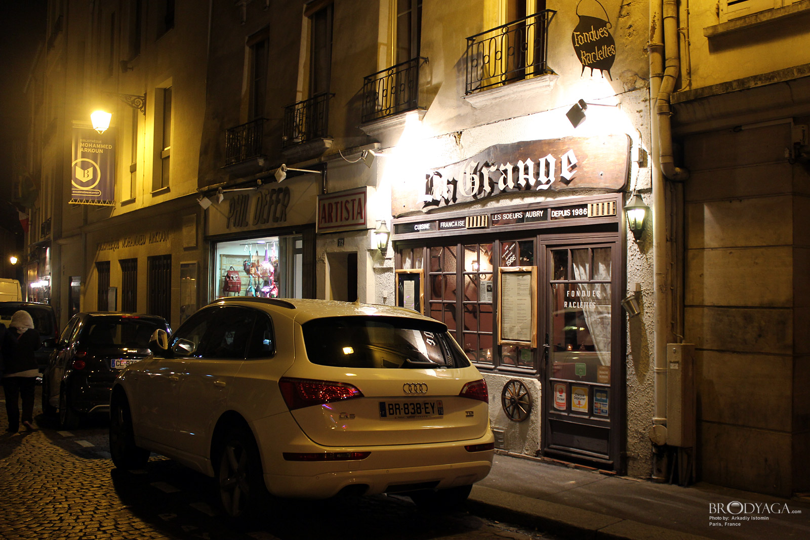 Rue Mouffetard, Paris